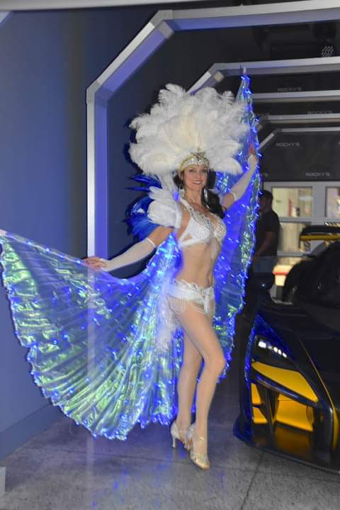 Vegas Showgirls for parties and events